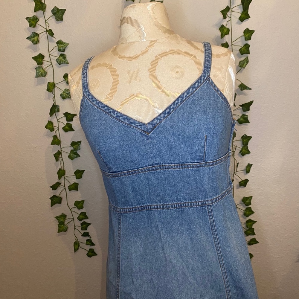 Jean Dress
